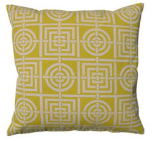 Weego Home sells square pillows made from Florence Broadhurst hand-printed Asian-inspired fabric.jpg